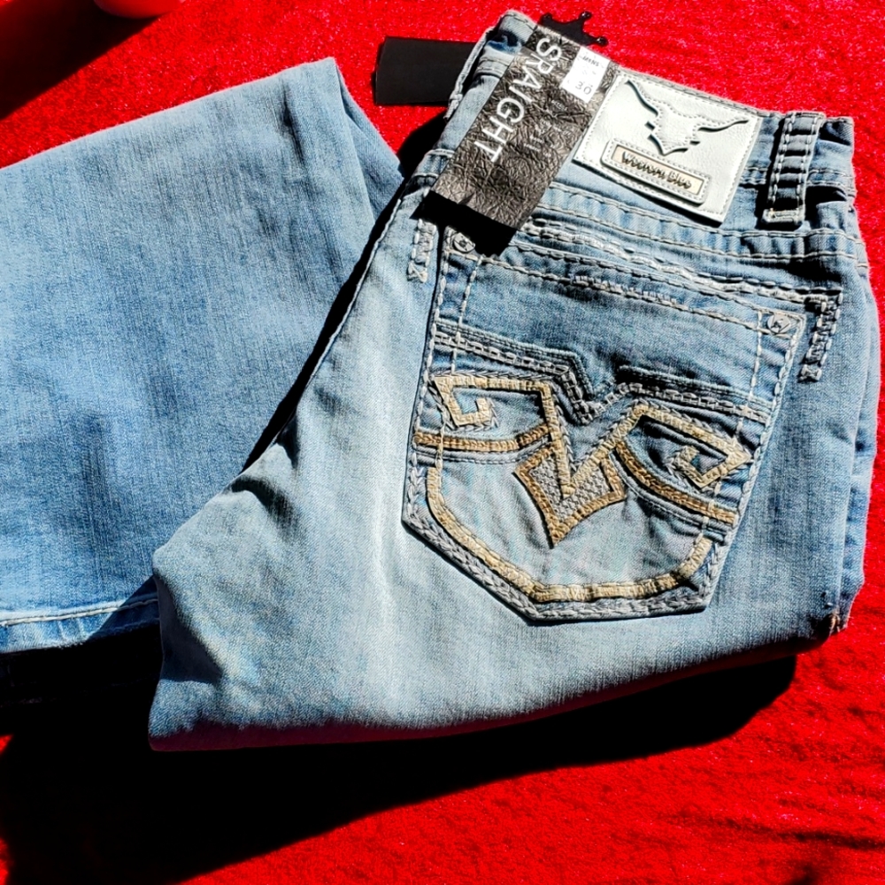 Wn 177 cowboy jeans Long 30